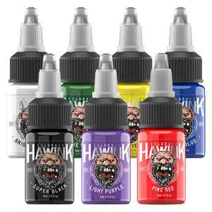 Tattoo Supply Ink USA 7 Colors Pigment Kit TI203-15-7